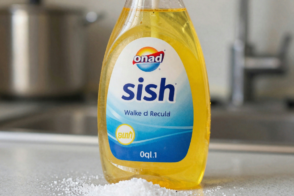 Aggiungere sale al detersivo per piatti: perché questa pratica divide gli italiani in due fazioni opposte