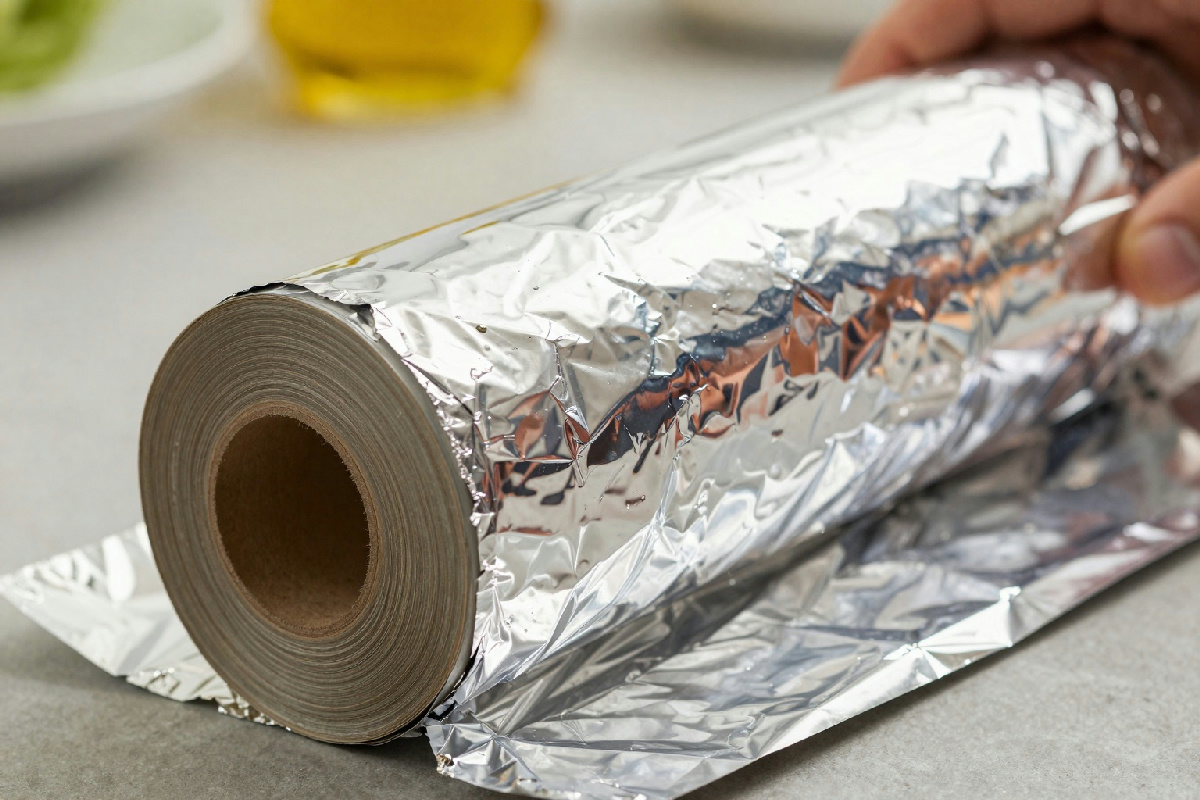 Foglio di alluminio in cucina: segreti per una sicurezza alimentare che tutti dovrebbero conoscere