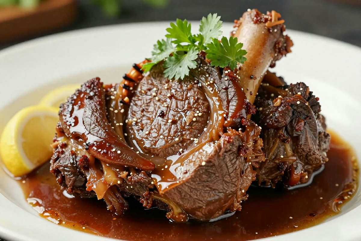 Guancia di manzo brasata: ecco perché è il piatto che rende speciale ogni pranzo con la sua carne tenerissima e saporita