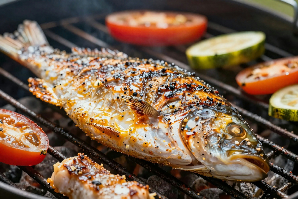 Il trucco per una grigliata perfetta: il pesce non deve mai toccare il metallo, ecco perché