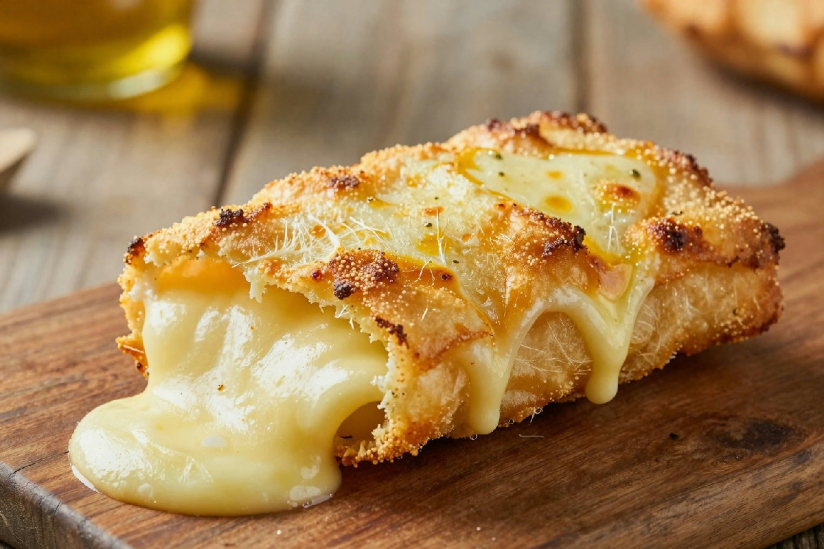 Mozzarella in carrozza: la ricetta perfetta in friggitrice ad aria che spacca tutto!