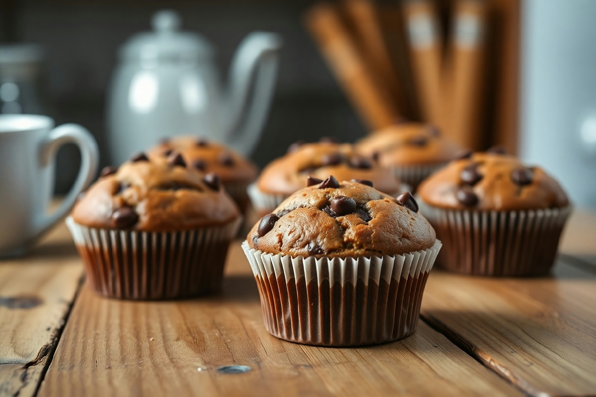 Muffin al caffè: una ricetta irresistibile per iniziare la giornata con energia e dolcezza