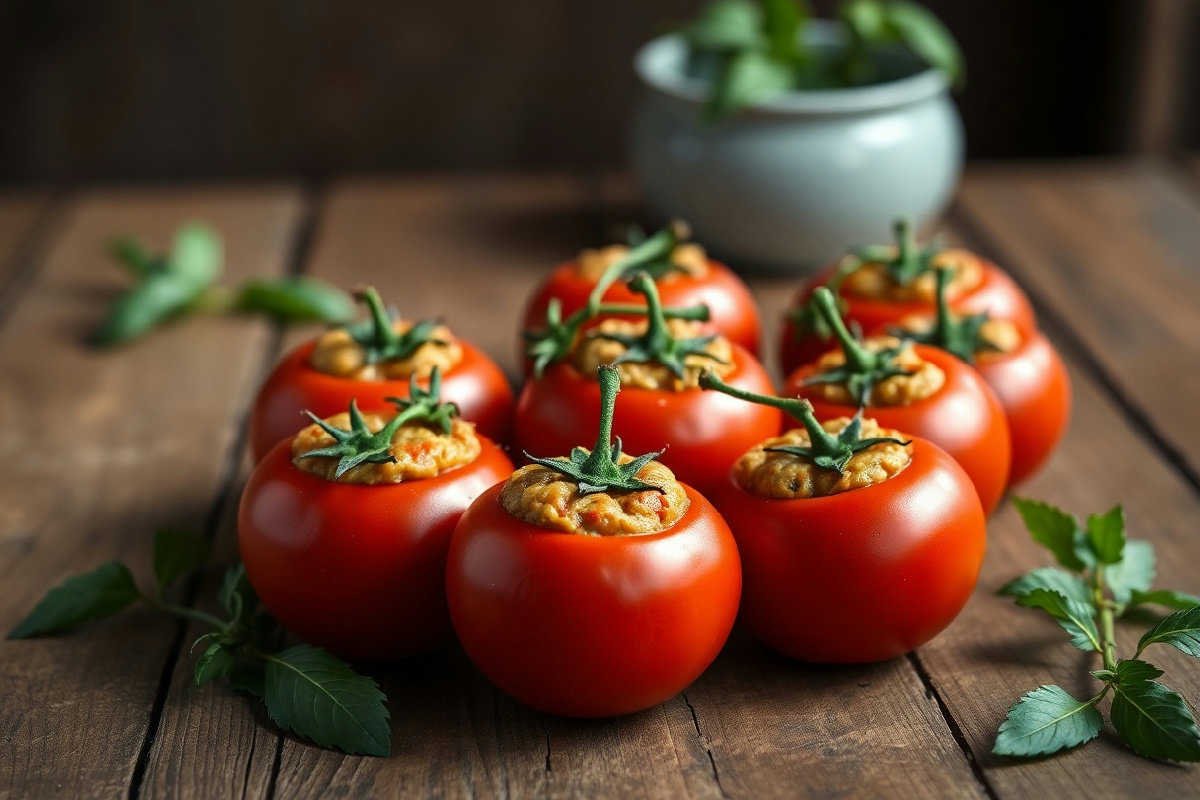 Pomodori ripieni alla siciliana: un piatto autunnale che riporta in tavola il sapore della tradizione