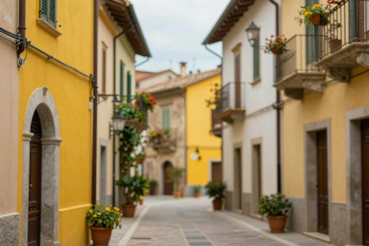 Villaggi incantati nel Lazio: la magia della natura e la vita in comunità di meno di 700 abitanti